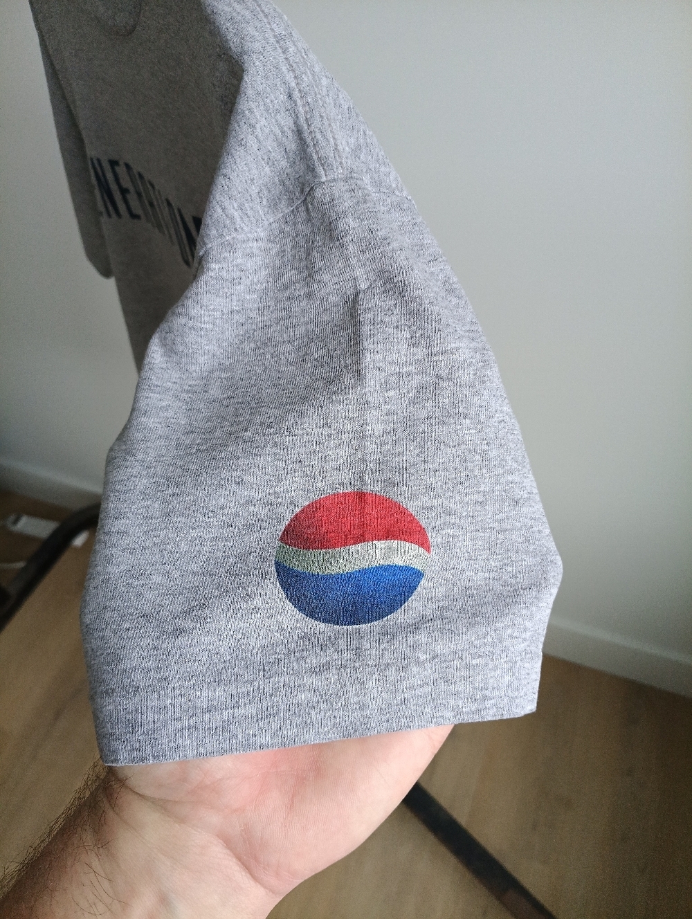 VTG 90s Pepsi Generation Next Grey Promo Tee M Single Stitch - Picture 4 of 6